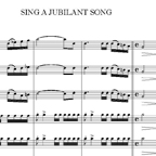 jubilant song